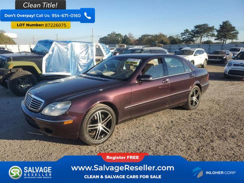 Used 2000 Mercedes-Benz S 430 image 1