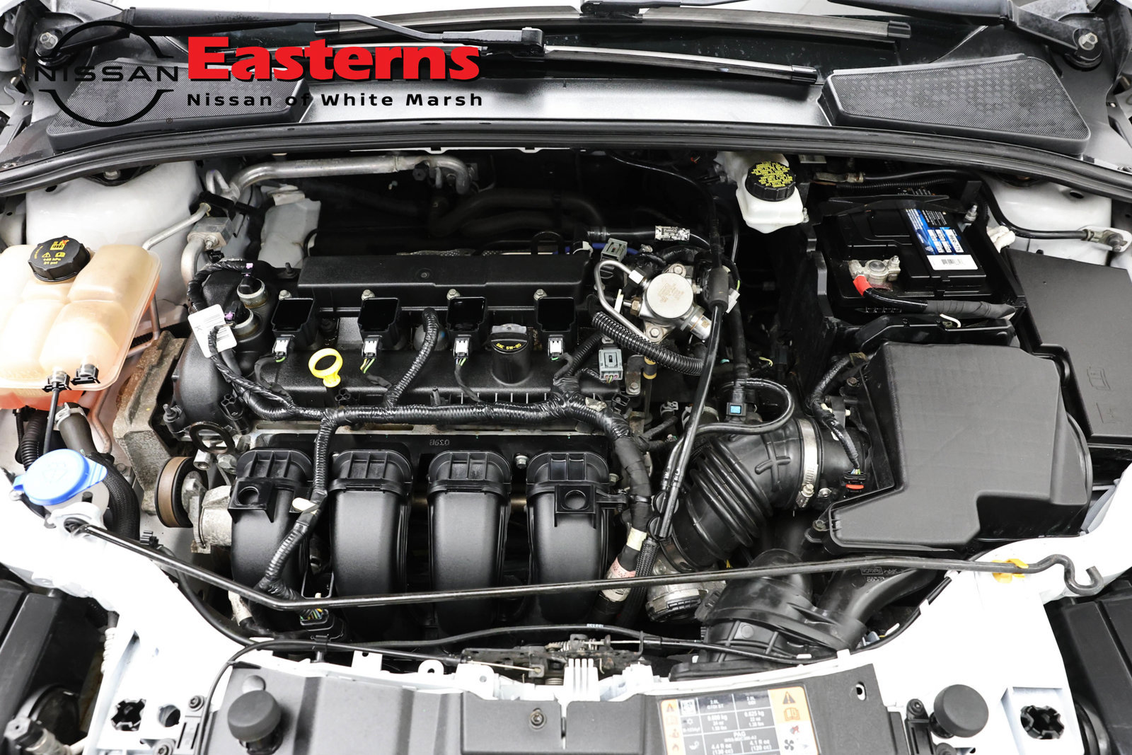 Used 2018 Ford Focus SE w/ Cold Weather Package FWD image 7