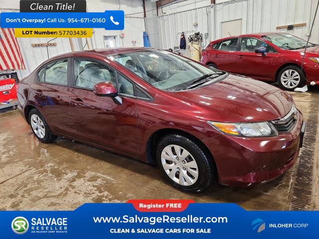 Used 2012 Honda Civic LX image 5