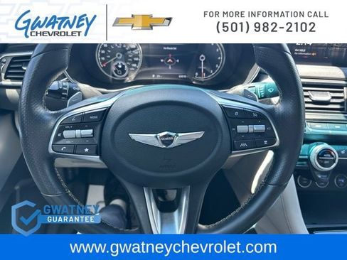 Used 2023 Genesis G70 2.0T AWD/4WD image 16