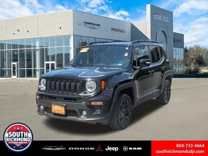 Certified 2022 Jeep Renegade Altitude w/ Convenience Group