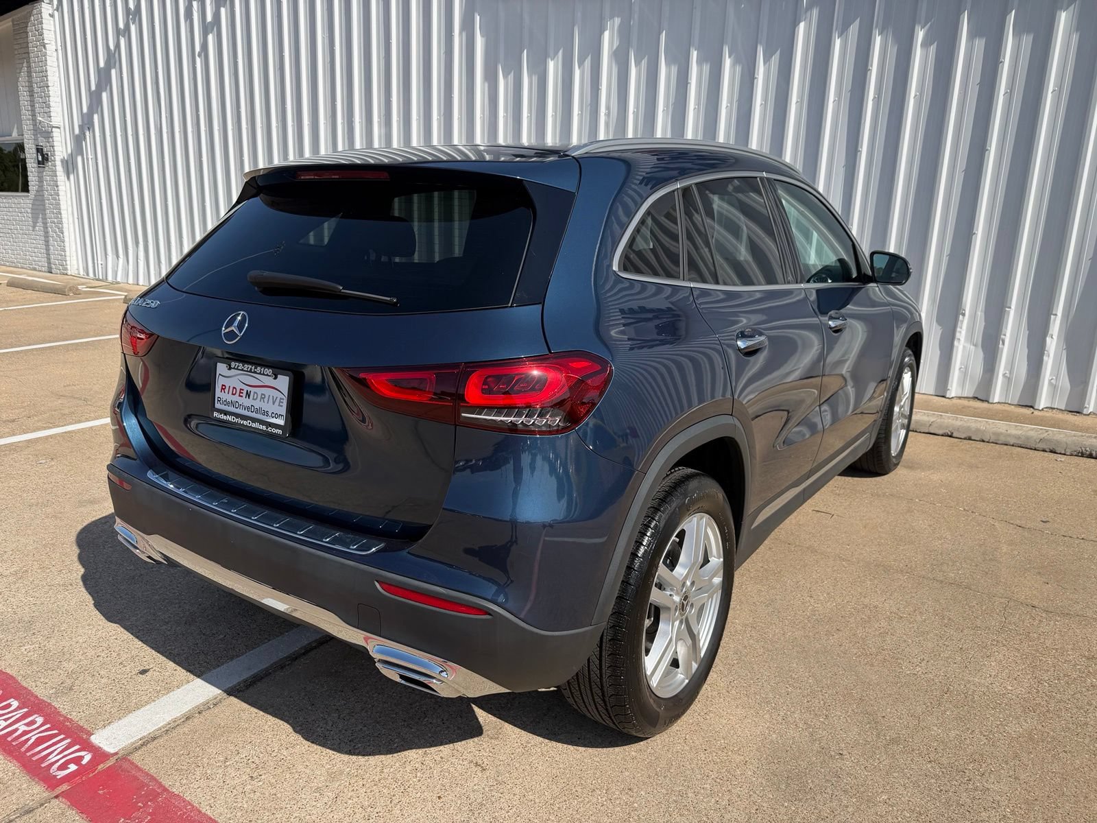 Used 2021 Mercedes-Benz GLA 250 image 7