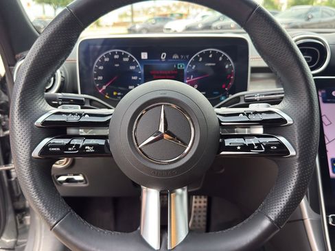 Used 2024 Mercedes-Benz C 300 4MATIC Sedan image 21