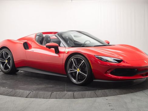 Used 2025 Ferrari 296 GTS RWD image 2