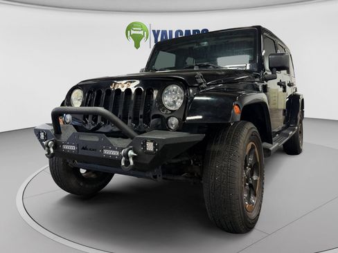 Used 2014 Jeep Wrangler Unlimited Sahara AWD/4WD image 9