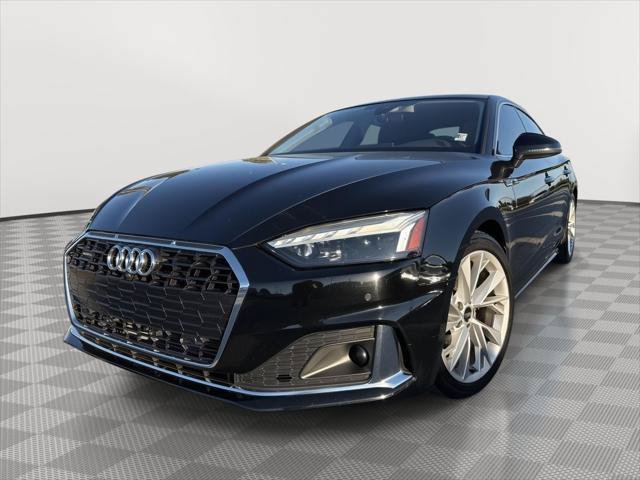 Used 2023 Audi A5 2.0T Premium Plus w/ Premium Plus AWD/4WD image 1