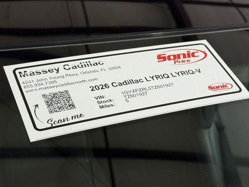 New 2026 Cadillac Lyriq V image 55