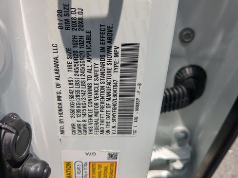 Used 2020 Honda Pilot Elite image 29