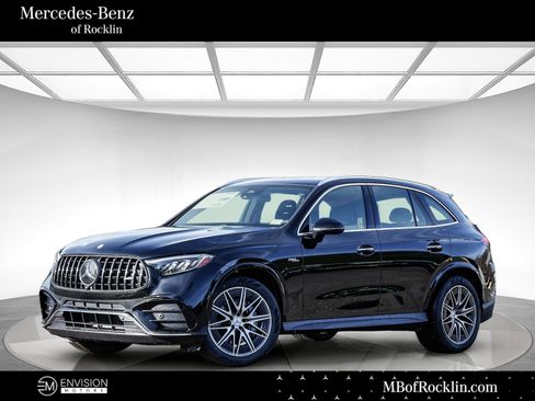 New 2026 Mercedes-Benz GLC 43 AMG 4MATIC image 1
