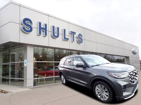 Used 2025 Ford Explorer Platinum w/ LUX Leather Package AWD/4WD image 4