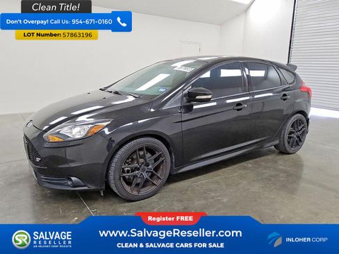Used 2014 Ford Focus ST FWD image 1