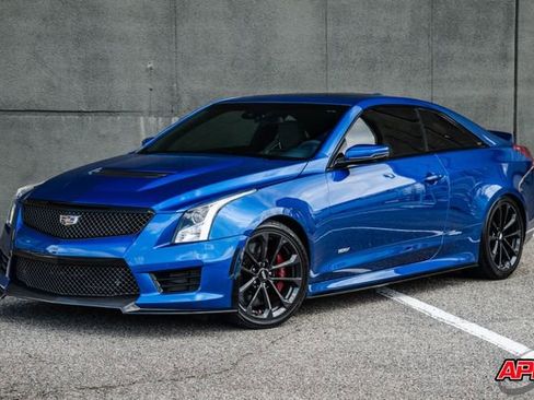 Used 2018 Cadillac ATS V w/ Carbon Fiber Package RWD image 35