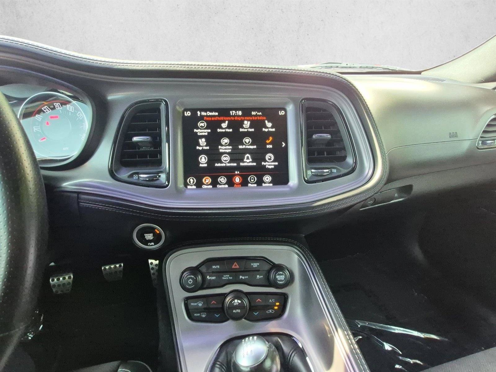 Used 2023 Dodge Challenger R/T w/ Plus Package RWD image 15