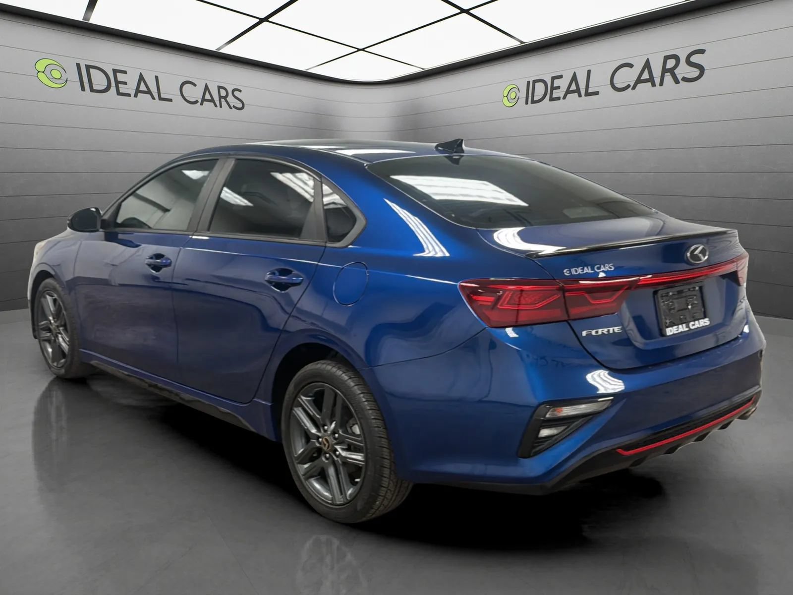 Used 2021 Kia Forte GT-Line FWD image 7