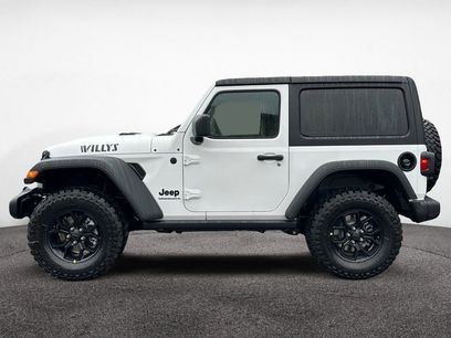 New 2026 Jeep Wrangler Willys
