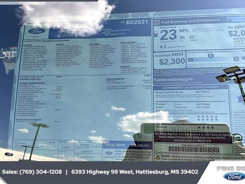 New 2025 Ford Explorer ST-Line w/ Premium Package image 12