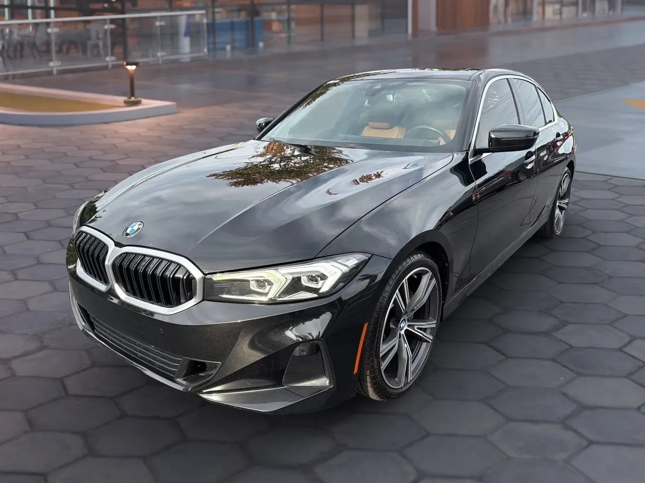 Used 2024 BMW 330i Sedan w/ Convenience Package RWD image 1