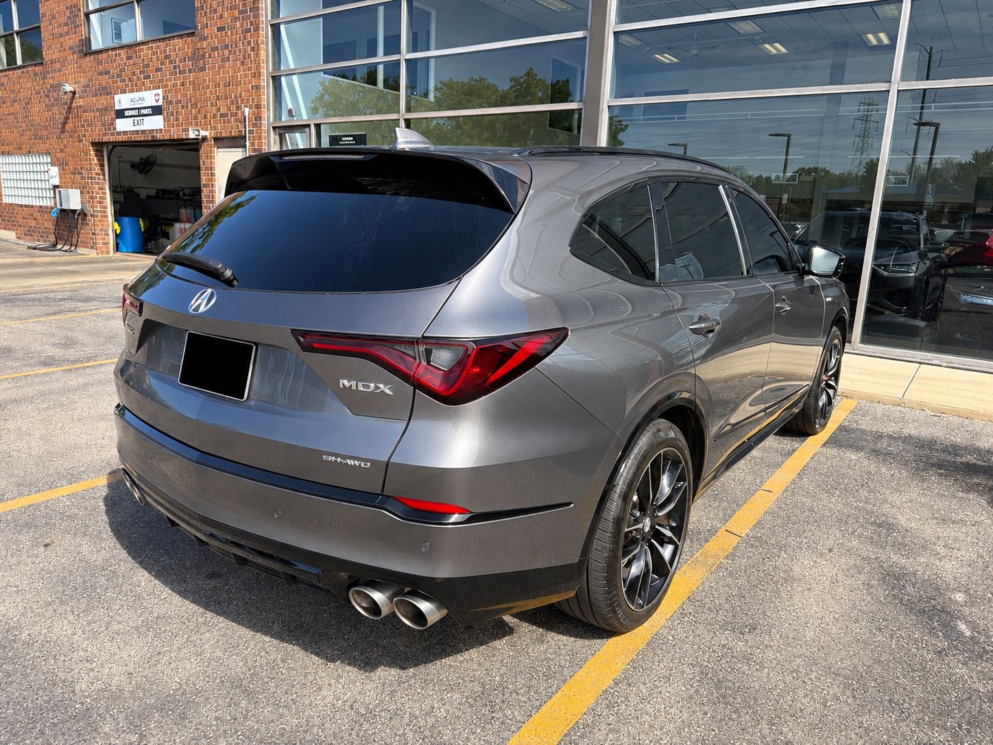 Used 2024 Acura MDX Type S w/ Advance Package AWD/4WD image 7
