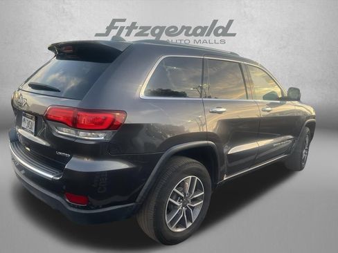 Used 2020 Jeep Grand Cherokee Limited w/ Luxury Group II AWD/4WD image 2