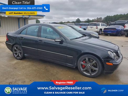 Used 2007 Mercedes-Benz C 230 Sedan image 5