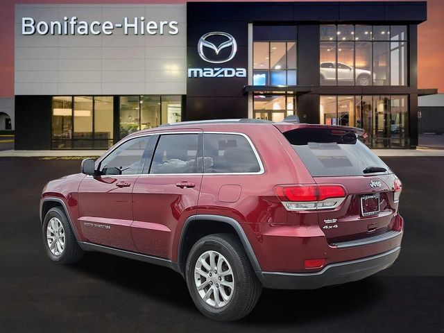 Used 2021 Jeep Grand Cherokee Laredo X AWD/4WD image 3
