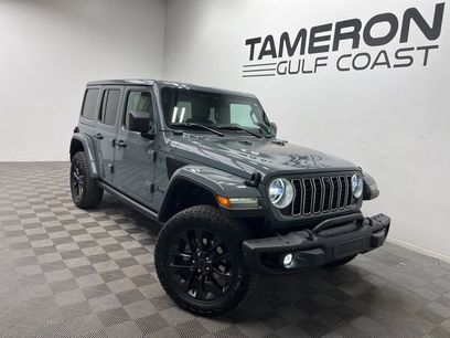 Used 2025 Jeep Wrangler Sahara 4xe