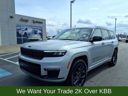 Used 2025 Jeep Grand Cherokee L Summit image 8