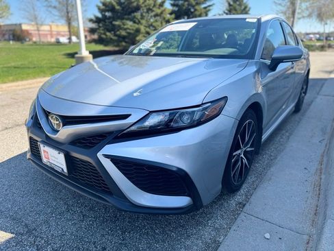 Certified 2024 Toyota Camry SE w/ Cold Weather Package AWD/4WD image 35