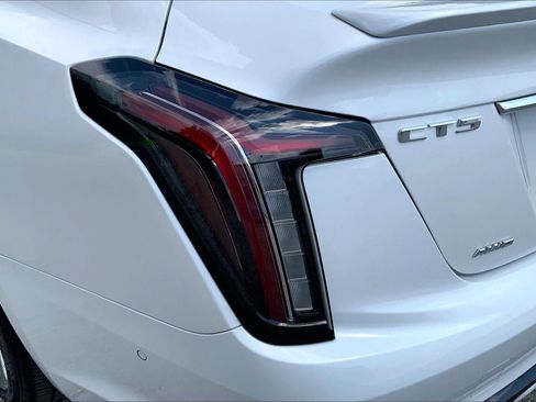 Certified 2025 Cadillac CT5 Sport w/ Technology Package AWD/4WD image 28