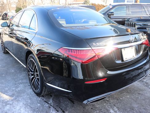 Used 2022 Mercedes-Benz S 580 4MATIC Sedan image 3