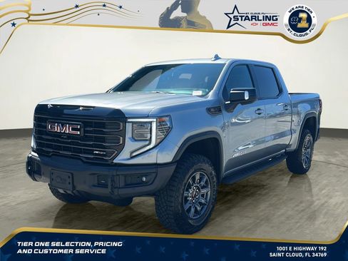 New 2026 GMC Sierra 1500 AT4X AWD/4WD image 1