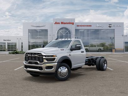 New 2026 RAM 5500 Tradesman w/ Chrome Appearance Group