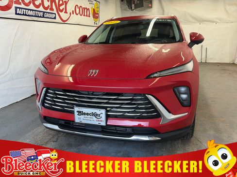 Certified 2025 Buick Envision Preferred image 1