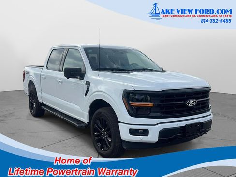 Used 2025 Ford F150 XLT w/ Equipment Group 302A MID AWD/4WD image 12