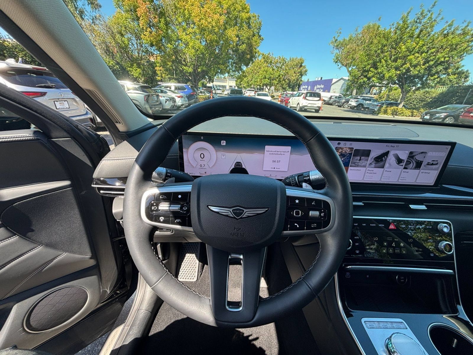Used 2026 Genesis GV80 2.5T AWD/4WD image 36