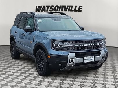 New 2025 Ford Bronco Sport Badlands w/ Badlands Tech Package