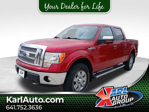 Used 2012 Ford F150 Lariat w/ Lariat Chrome Pkg image 1