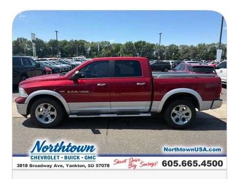 Used 2012 RAM 1500 Laramie w/ Protection Group AWD/4WD image 13