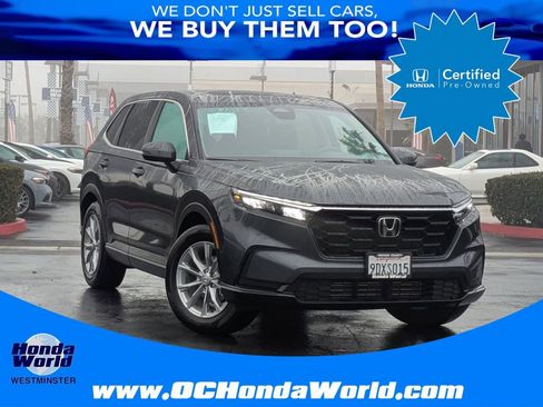 Certified 2023 Honda CR-V EX image 1