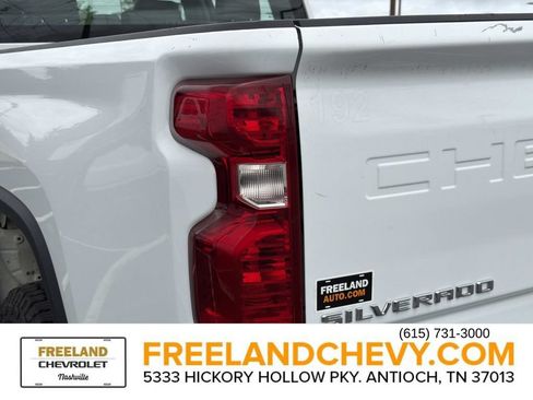 Used 2021 Chevrolet Silverado 2500 W/T w/ WT Safety Package RWD image 12
