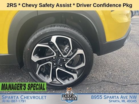 Used 2024 Chevrolet Trax RS w/ Driver Confidence Package FWD image 24