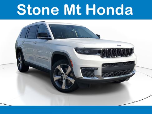 Used 2021 Jeep Grand Cherokee L Limited w/ Luxury Tech Group II AWD/4WD image 1