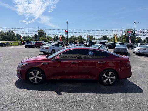 Used 2020 Kia Optima S w/ S Panoramic Sunroof Package FWD image 7