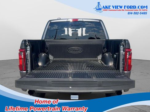 Used 2025 Ford F150 XLT w/ Equipment Group 302A MID AWD/4WD image 9