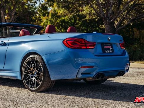 Used 2018 BMW M4 Convertible w/ Competition Package image 63