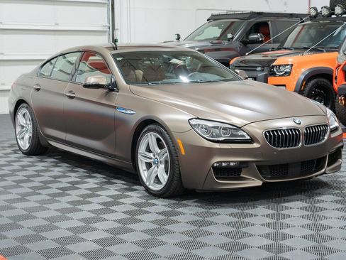 Used 2016 BMW 640i Gran Coupe xDrive AWD/4WD image 5