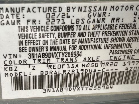 New 2026 Nissan Sentra SR w/ SR Premium Package FWD image 18