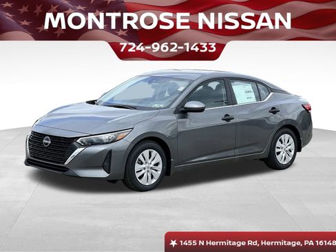 Certified 2025 Nissan Sentra S FWD image 1
