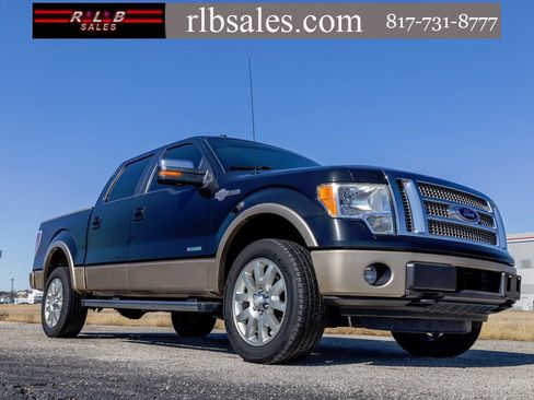 Used 2012 Ford F150 King Ranch w/ Off Road Pkg image 1