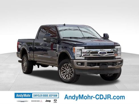 Used 2019 Ford F250 King Ranch w/ King Ranch Ultimate Package AWD/4WD image 1